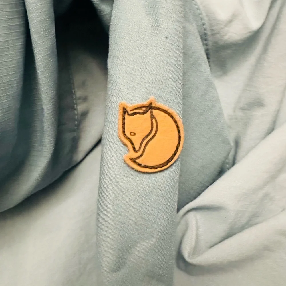 Fjallraven Women's Abisko Midsummer Jacket Light Blue Medium - Picture 7 of 12